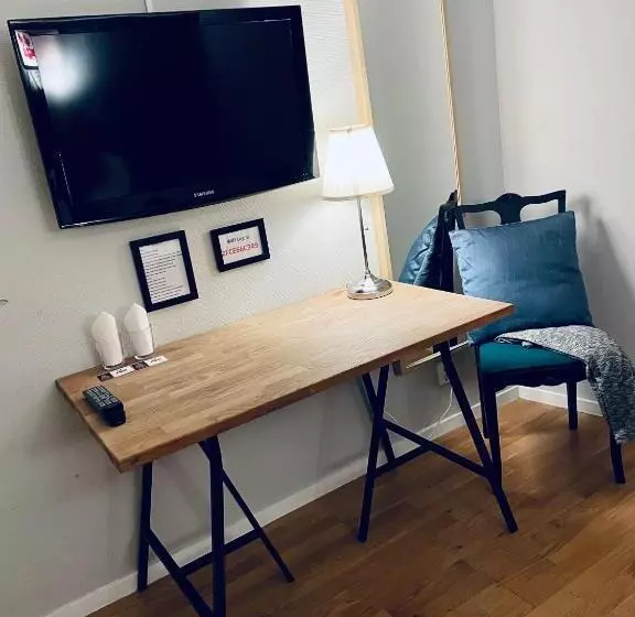 浴室共有のエコノミールーム, Le Mat B&b Goteborg City