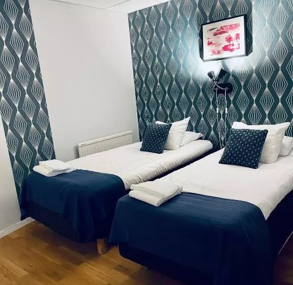 浴室共有のエコノミールーム, Le Mat B&b Goteborg City
