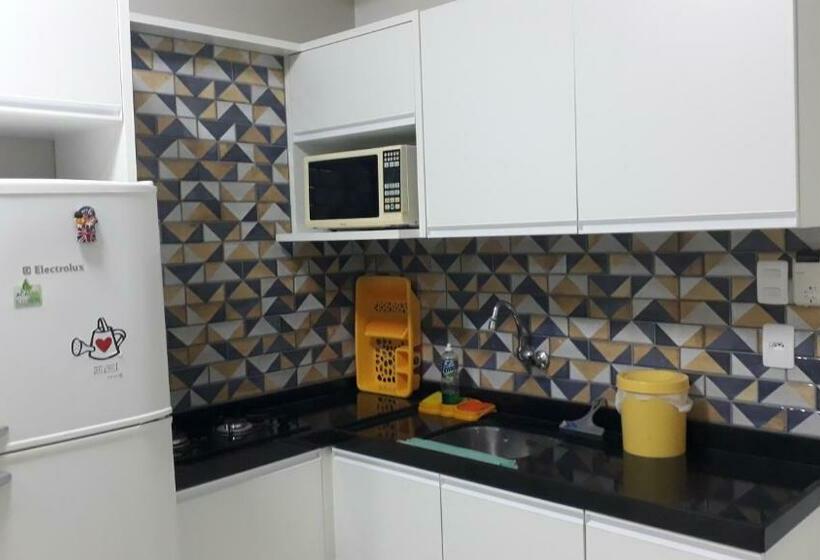 חדר משפחתי נוף לים, Flat   Navegantes Residence