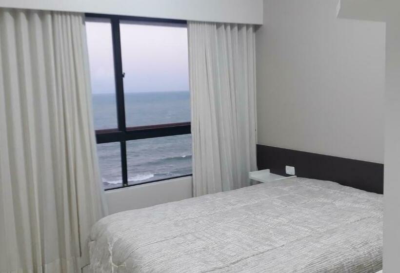 패밀리 룸 바다 전망, Flat   Navegantes Residence