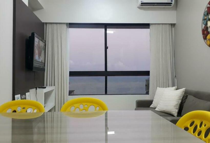 패밀리 룸 바다 전망, Flat   Navegantes Residence