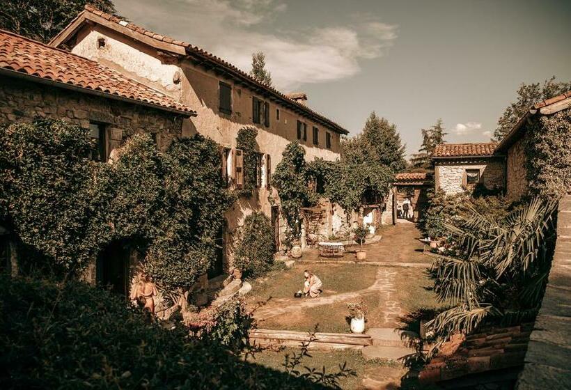 家庭房带园景, Mas Nouveau Chambres D Hôtes