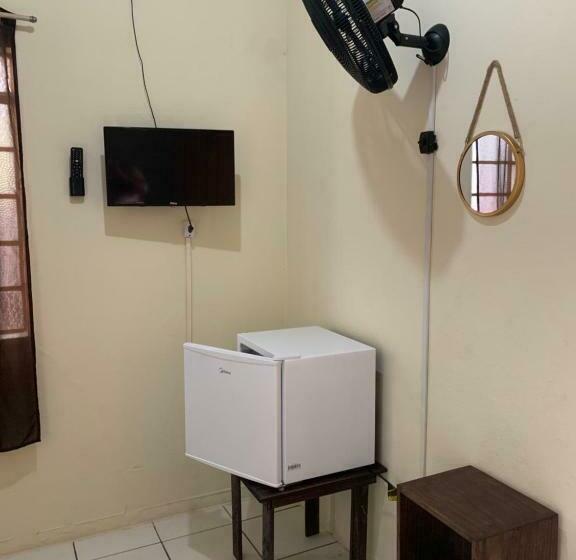 Номер Стандарт Индивидуальный Совместная Ванная, Pousada Boa Noite