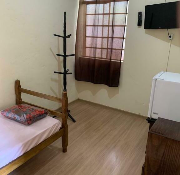 Номер Стандарт Индивидуальный Совместная Ванная, Pousada Boa Noite