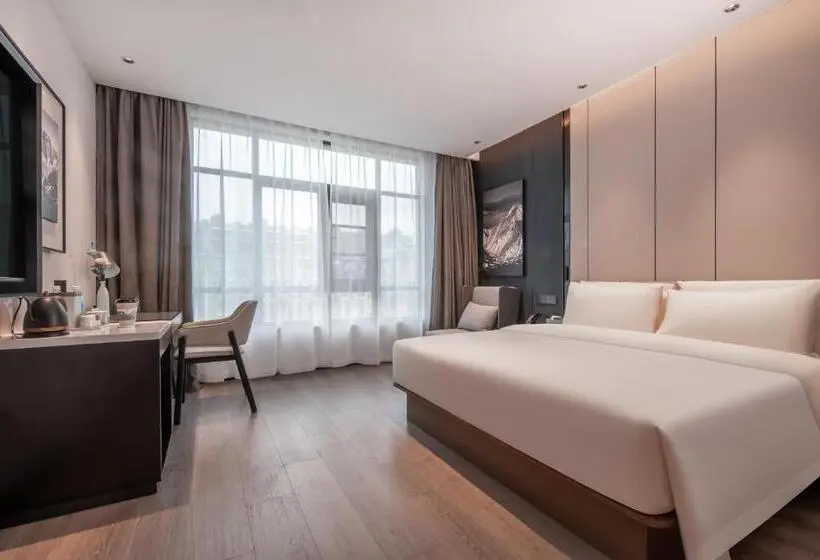 Standard-huone, Atour Hotel Jiaojiang Taizhou