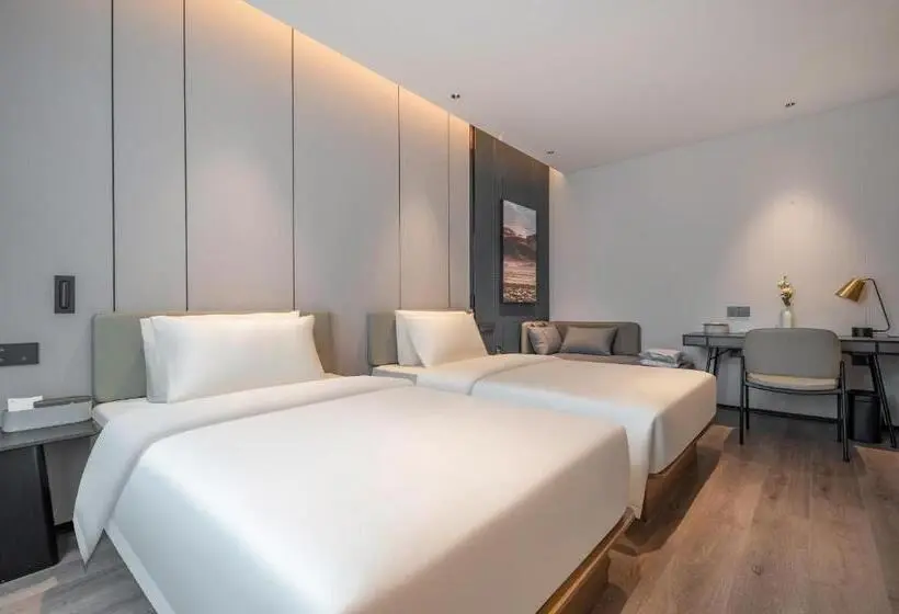 Standard-huone, Atour Hotel Jiaojiang Taizhou