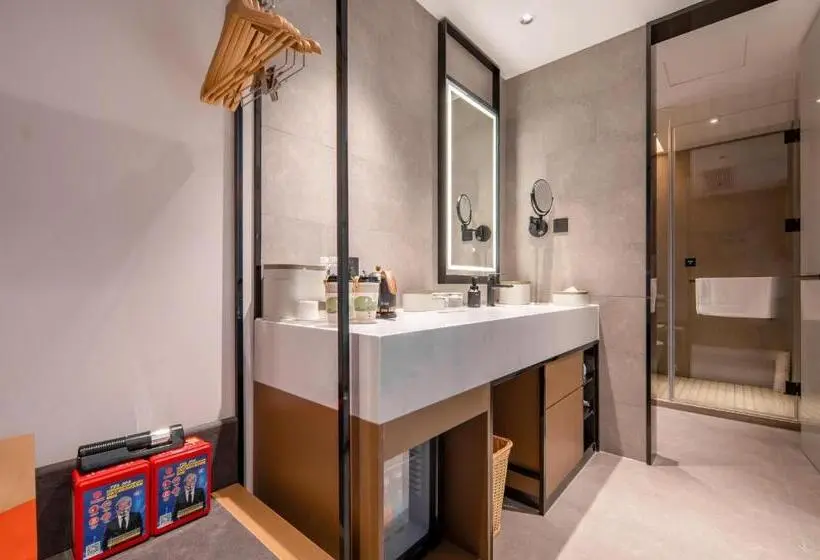 Standard-huone, Atour Hotel Jiaojiang Taizhou