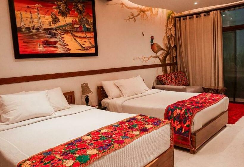 패밀리 룸, Ala Residencias