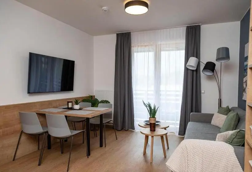 １ベッドルームアパートメント, Sporthotel Ferlach