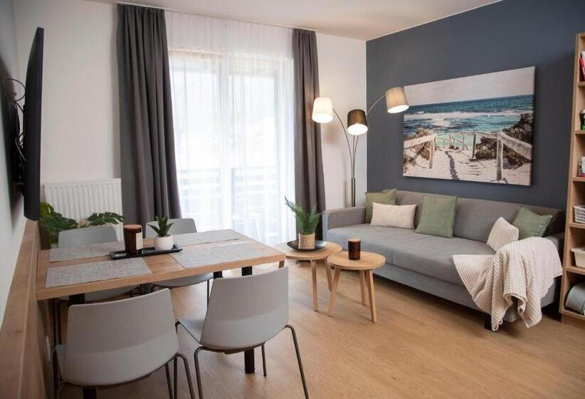 Апартаменты 1 Спальня, Sporthotel Ferlach