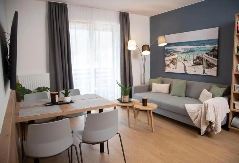１ベッドルームアパートメント, Sporthotel Ferlach