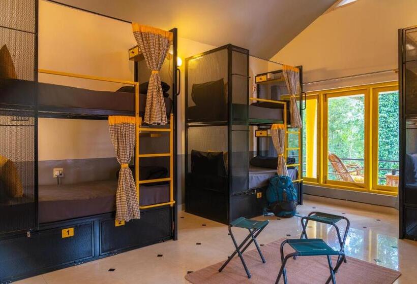تختخواب در اتاق سوپریور مشترک, The Hosteller Chikmagalur