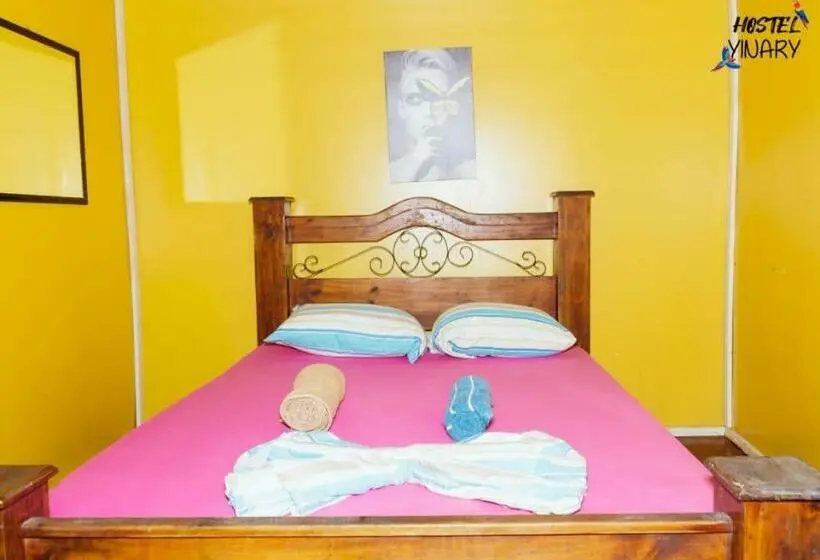Standard-huone Jaettu Kylpyhuone, Hostel Yinary