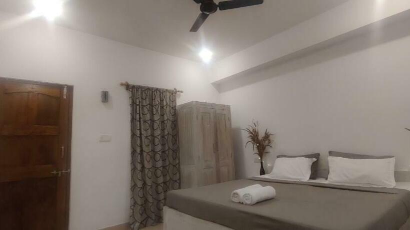 Pokój Standard Łóżko King Size, Shankar By The Sea, 2 Min From Mandrem Beach