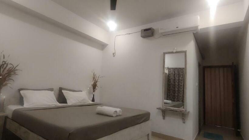 带大床的标准间, Shankar By The Sea, 2 Min From Mandrem Beach