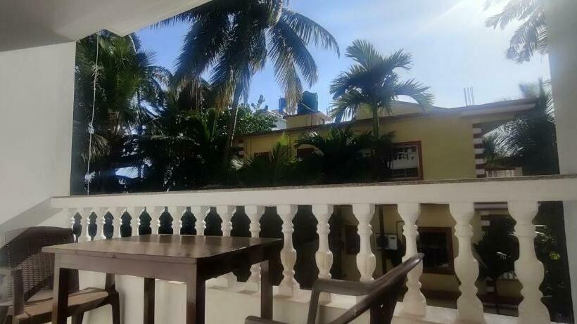 Pokój Standard Łóżko King Size, Shankar By The Sea, 2 Min From Mandrem Beach