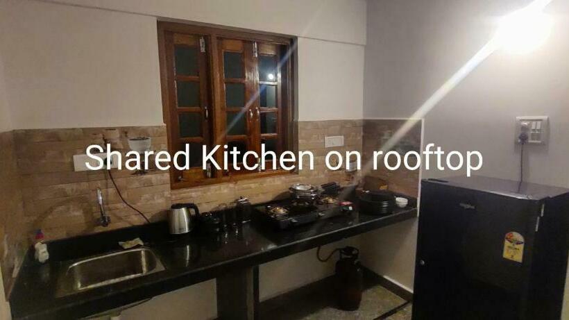 Pokój Standard Łóżko King Size, Shankar By The Sea, 2 Min From Mandrem Beach