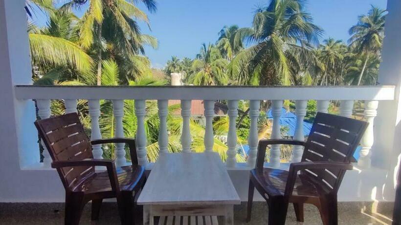 带大床的标准间, Shankar By The Sea, 2 Min From Mandrem Beach