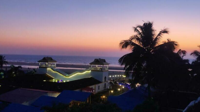 Pokój Standard Łóżko King Size, Shankar By The Sea, 2 Min From Mandrem Beach