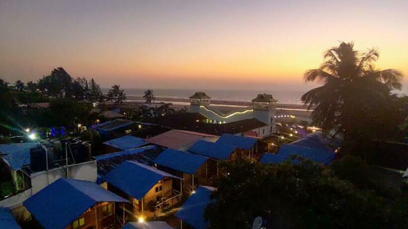 带大床的标准间, Shankar By The Sea, 2 Min From Mandrem Beach