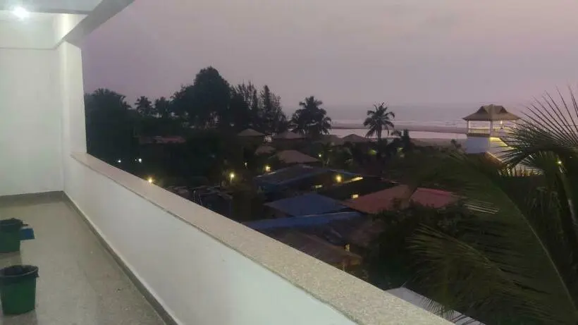 キングサイズベッドのスタンダードルーム, Shankar By The Sea, 2 Min From Mandrem Beach