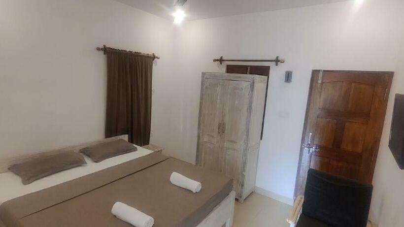 Standard-huone King-vuode, Shankar By The Sea, 2 Min From Mandrem Beach