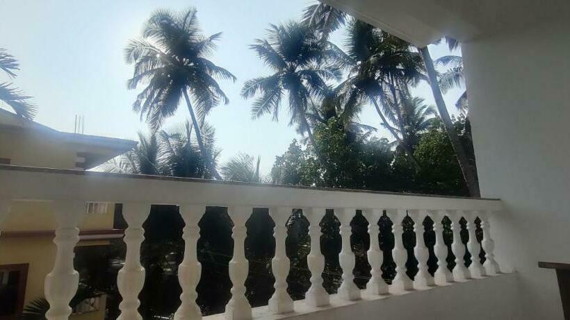 带大床的标准间, Shankar By The Sea, 2 Min From Mandrem Beach