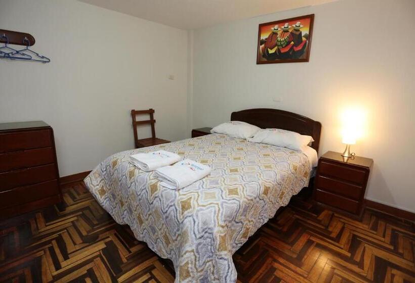 اتاق استاندارد, Witobi Hostal