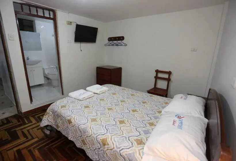 اتاق استاندارد, Witobi Hostal