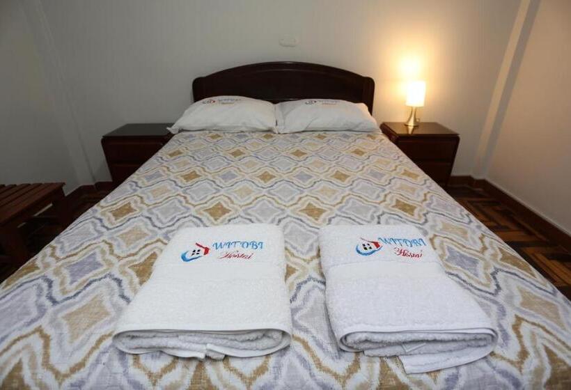 اتاق استاندارد, Witobi Hostal