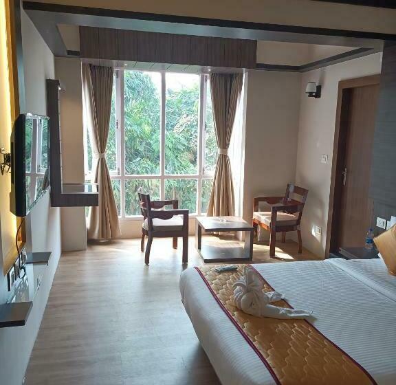 Номер Deluxe, Golden Peaks Hotel & Restaurant