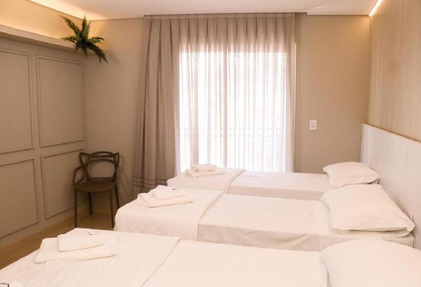 חדר סטנדרט לשלושה, Estação Termas