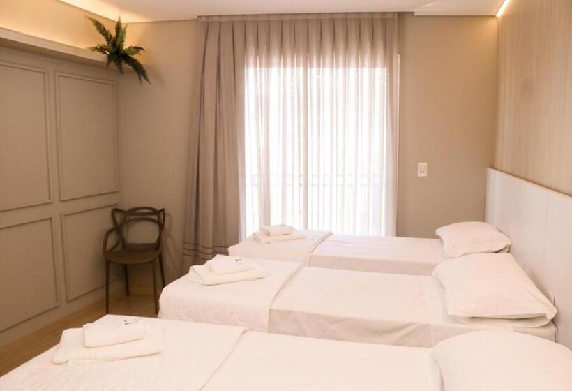 חדר סטנדרט לשלושה, Estação Termas