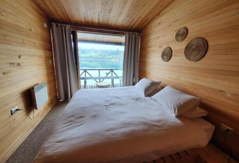 חדר סטנדרט נוף לים, & Café Bauda