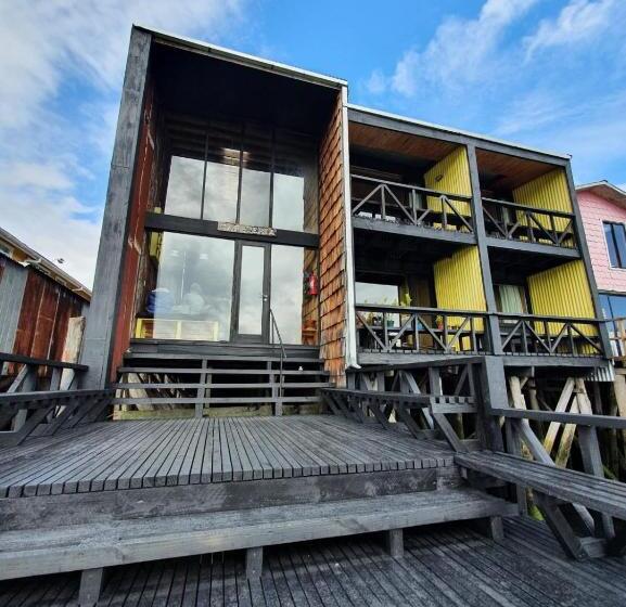 חדר סטנדרט נוף לים, & Café Bauda