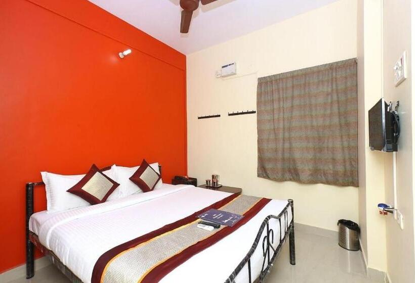 スタンダードルーム, O Yazhini Service Apartment Near Jazz Cinemas Luxe