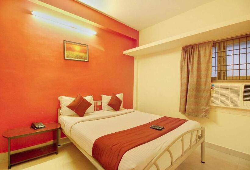 スタンダードルーム, O Yazhini Service Apartment Near Jazz Cinemas Luxe