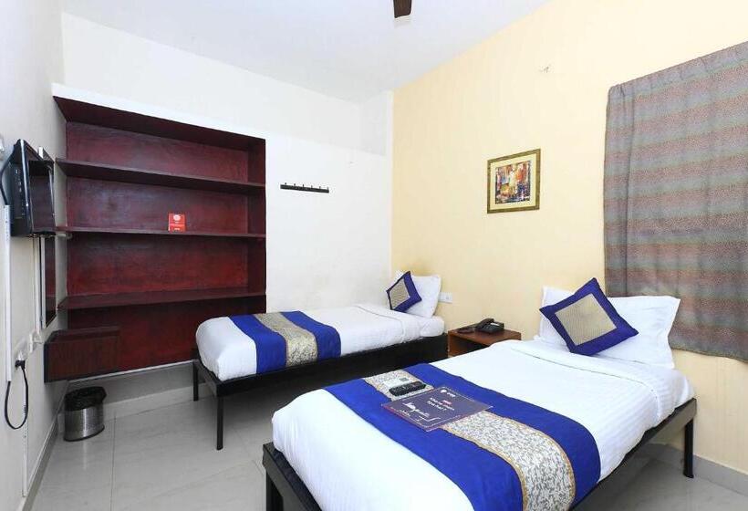 スタンダードルーム, O Yazhini Service Apartment Near Jazz Cinemas Luxe