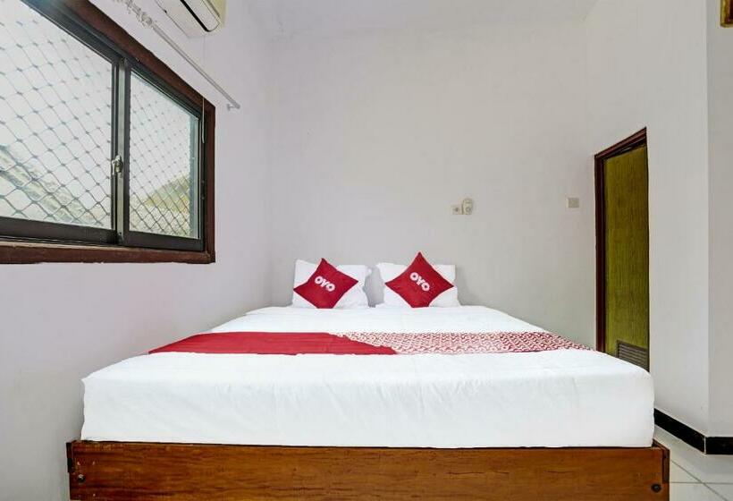 اتاق لوکس با تخت بزرگ, Oyo 91773 Ab Homestay