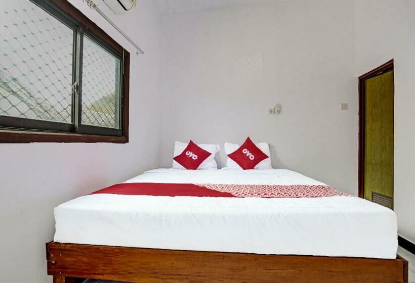 اتاق لوکس با تخت بزرگ, Oyo 91773 Ab Homestay