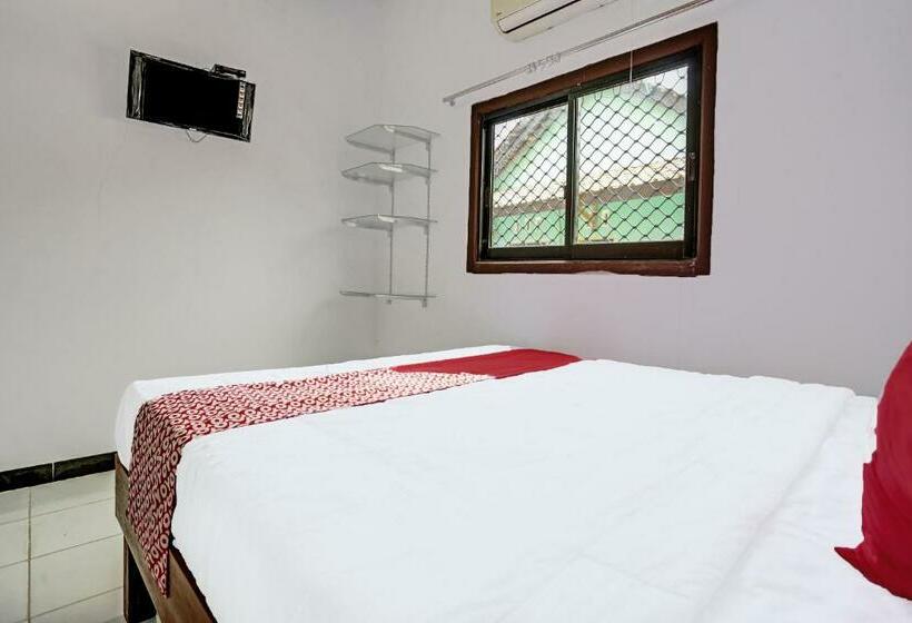 اتاق لوکس با تخت بزرگ, Oyo 91773 Ab Homestay