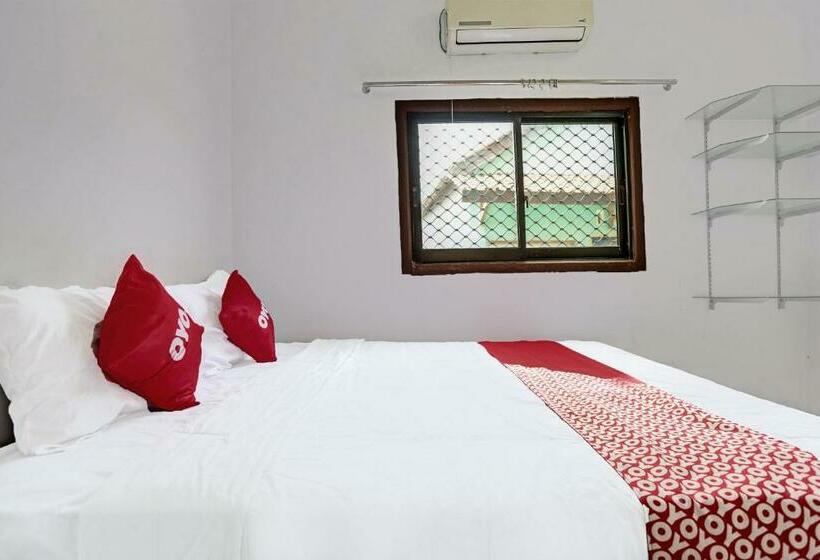 اتاق لوکس با تخت بزرگ, Oyo 91773 Ab Homestay