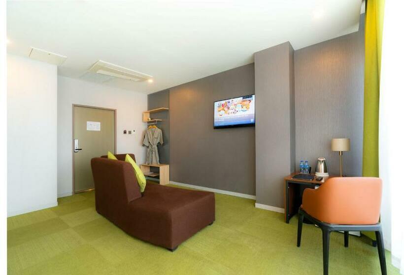 اتاق لوکس, International Hotel In Ulaanbaatar