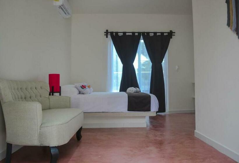 חדר סטנדרט עם מיטת קינג, Teresita Boutique Rooms