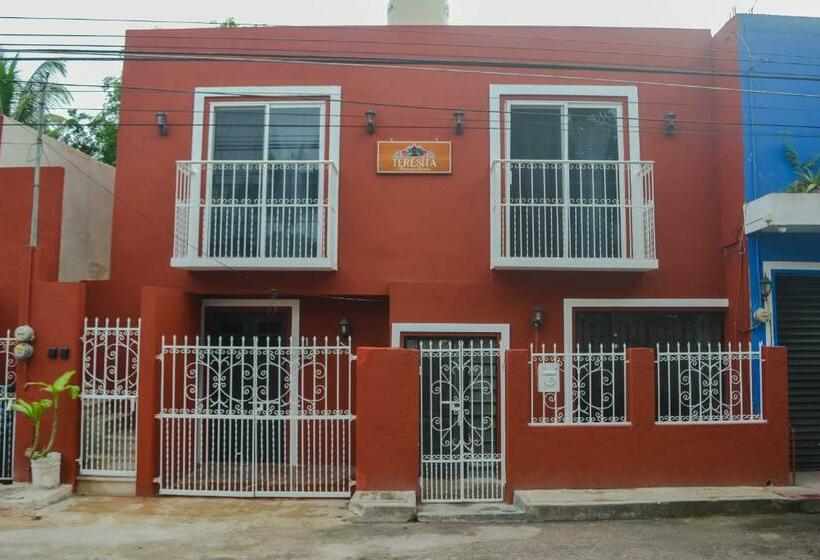 חדר סטנדרט עם מיטת קינג, Teresita Boutique Rooms