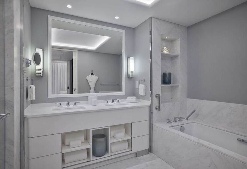 آپارتمان 1 خوابه با چشمانداز دریا, Waldorf Astoria Doha Lusail