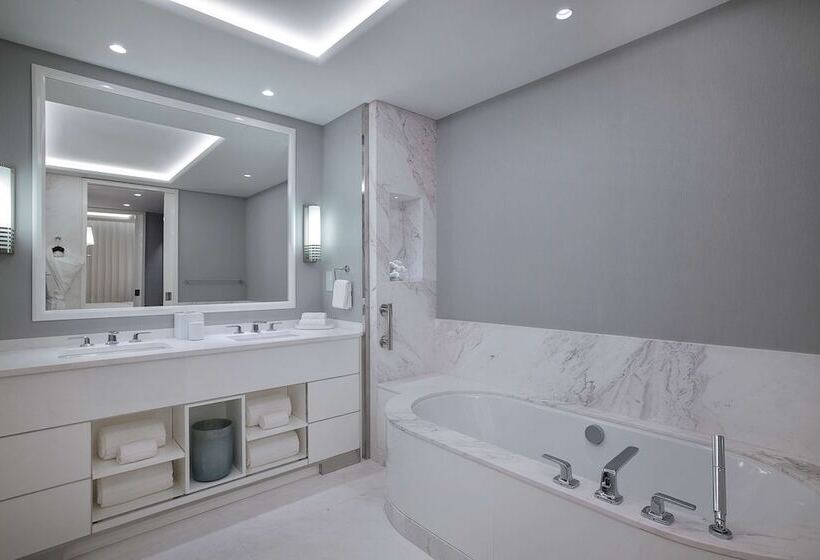 آپارتمان 1 خوابه با چشمانداز دریا, Waldorf Astoria Doha Lusail