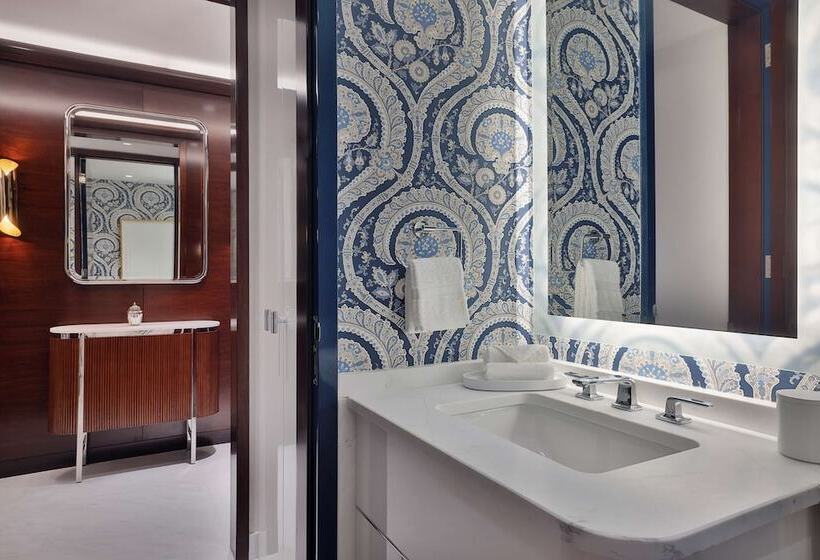 آپارتمان 1 خوابه با چشمانداز دریا, Waldorf Astoria Doha Lusail