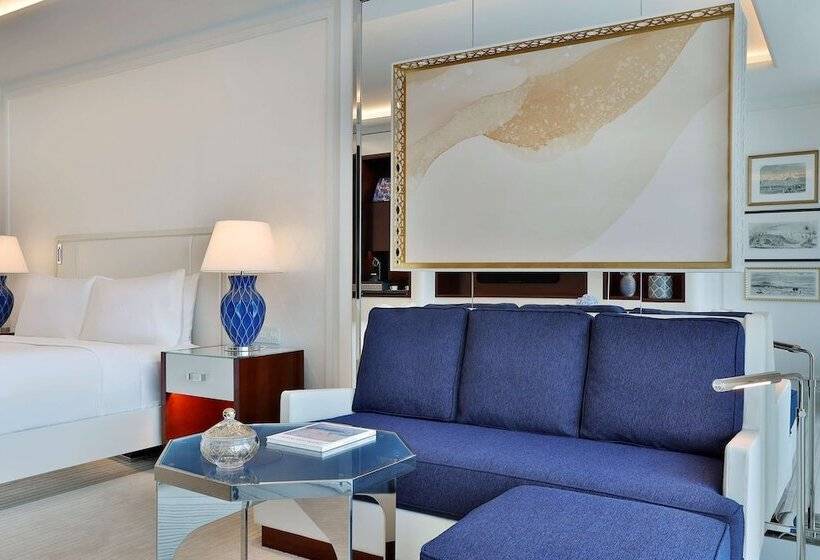 آپارتمان 1 خوابه با چشمانداز دریا, Waldorf Astoria Doha Lusail