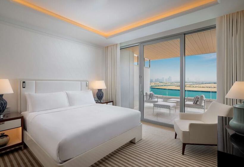 آپارتمان 1 خوابه با چشمانداز دریا, Waldorf Astoria Doha Lusail